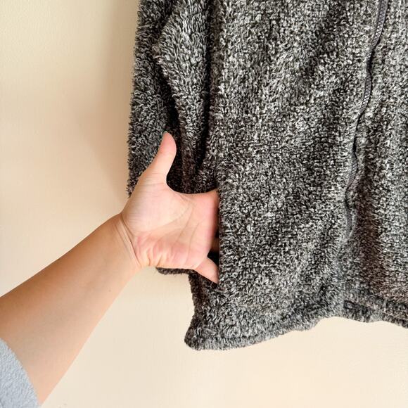 Disney Disneyland Resort Grey Sherpa Furry Fleece D Icon Full Zip Jacket - 3X - Picture 3 of 10